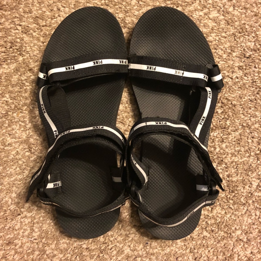 VS Pink sandals